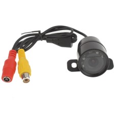 LED Sensor Car Rear View Camera, Support Color Lens/120 Degrees Viewable / Waterproof & Night Sensor function (E326)(White)