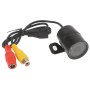 LED Sensor Car Rear View Camera, Support Color Lens/120 Degrees Viewable / Waterproof & Night Sensor function (E326)(White)