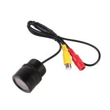 LED Sensor Car Rear View Camera, Support Color Lens/ 120 Degrees Viewable / Waterproof & Night Sensor function, Diameter: 28mm (E328)(Black)