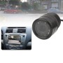 LED Sensor Car Rear View Camera, Support Color Lens/ 120 Degrees Viewable / Waterproof & Night Sensor function, Diameter: 28mm (E328)(Black)