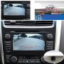 E366 Waterproof Car Rear View Camera, 120 Degree Wide Angle(Silver)