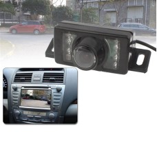 LED Sensor Car Rear View Camera, Support Color Lens/120 Degrees Viewable / Waterproof & Night Sensor function (E350)(Black)
