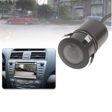 LED Sensor Car Rear View Camera, Support Color Lens/120 Degrees Viewable / Waterproof & Night Sensor function, Diameter: 24mm (E301)(Black)