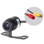 E300 Waterproof Car Rear View Camera, 120 Degree Wide Angle, Diameter: 16mm(Black)