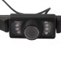 LED Sensor Car Rear View Camera, Support Color Lens / 135 Degree Viewable / Waterproof & Night Sensor Function (E300)(Black)