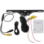 LED Sensor Car Rear View Camera, Support Color Lens / 135 Degree Viewable / Waterproof & Night Sensor Function (E300)(Black)