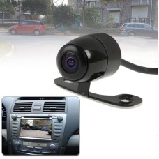 2.4G Wireless GPS Car Rear View Reversing Backup Camera, Wide viewing angle: 120 Degrees (WX306BS)(Black)