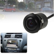 2,4G GPS Беспроводной автомобиль задний вид заднего вида. Реверсирование парковки резервная камера, широкий угол обзора: 120 градусов (WX1637B) (черный)