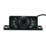 7 LED IR Infrared Waterproof Night Vision Rear View Camera for Car GPS, Wide viewing angle: 170 degree (DM320P)(Black)