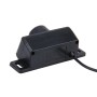 7 LED IR Infrared Waterproof Night Vision Rear View Camera for Car GPS, Wide viewing angle: 170 degree (DM320P)(Black)