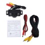 7 LED IR Infrared Waterproof Night Vision Rear View Camera for Car GPS, Wide viewing angle: 170 degree (DM320P)(Black)