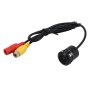 16.5mm Waterproof Rear View Camera for Car GPS, Wide viewing angle: 120 degree (DM1637)(Black)