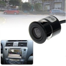 Водонепроницаемый проводной удар DVD -камера заднего вида со скалеплом, поддержка, установленная в автомобильном DVD -навигаторе или автомобильном мониторе, широкий угол обзора: 170 градусов (WD004) (черный)