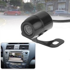 Водонепроницаемая беспроводная бабочка DVD -камера задней виды со скалеопазоном, поддержка, установленная на автомобильном DVD -навигаторе или автомобильном мониторе, широкий угол обзора: 170 градусов (WX003) (черный)