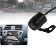 Водонепроницаемая проводная бабочка DVD -камера заднего вида, поддержка, установленная в автомобильном DVD -навигаторе или автомобильном мониторе, широкий угол обзора: 170 градусов (YX003) (черный)