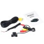 E313 Waterproof Auto Car Rear View Camera for Security Backup Parking, Wide Viewing Angle: 170 degree