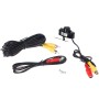 E400 Waterproof 2 LED Color CMOS/CCD Auto Car Rear View Camera for Security Backup Parking