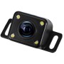 316 4 LED Security Backup Parking Waterproof Rear View Camera, Support Night Vision, Wide Viewing Angle: 120 Degree(Black)