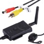 903W WiFi AV Video Transmitter with Mini Butterfly Type Rear View Camera for Car