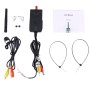 903W WiFi AV Video Transmitter with Mini Butterfly Type Rear View Camera for Car