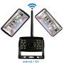 CSD-500 Truck WIFI Wireless Car Reversing Rear View Infrared Night Vision 1080P Camera