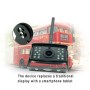 CSD-500 Truck WIFI Wireless Car Reversing Rear View Infrared Night Vision 1080P Camera