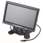 PZ-708 7.0 inch TFT LCD Car Rearview Monitor with Stand and Remote Control