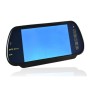 PZ-710 7.0 inch TFT LCD Car Rearview Mirror Monitor with Remote Control, Support Bluetooth / MP5 Player