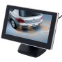 4,3 -дюймовый автомобильный LCD Monitor с подставкой, 2 каналы AV вход (черный)