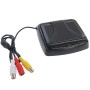 3.5 inch Folding Car Rearview LCD Monitor, 2 Channels AV Input