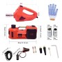 3 In 1 Car Electric Jack Air Pump Electric Wrench Maintenance Tools Set(Red)