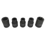 5 in 1 ZK-056 Car VAG Brake Caliper Socket Set for Volkswagen / Audi / Porsche