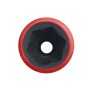 ZK-059 Car 17mm Protective Wheel Lug Nut Socket with Plastic Sleeve for Mercedes-Benz S Class