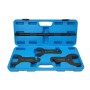 ZK-074 Car Fan Clutch Wrench Set Removal Tool Kit for Ford / GM / Chrysler / Jeep