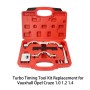 ZK-075 CAR Turbo Engine Timing Liming Bocking Belt набор инструментов для Opel / Vauxhall 1.0 1,2 1.4 1,4t luj