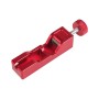 Car Universal Spark Plug Gap Tool for Most 10mm 12mm 14mm 16mm Spark Plugs(Red)