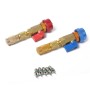 2 ПК, R134A CAR COMIS CONEST COMEN COLVEN CORE COREVER УСТАНОВКА