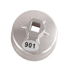 901 65 мм 14 Инструмент для снятия гнезда алюминиевого масляного фильтра алюминиевого масляного фильтра для Camry / Nissan Bluebird / Toyota A8