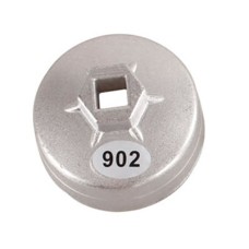 902 67 мм 14 Инструмент для снятия гнезда алюминиевого фильтра алюминиевого масляного фильтра для Hafei / Mazda / Family / Ford