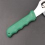 Регулируемый фильтр -гаечный гаечный ключ для быстрого масляного фильтра, размер: L (зеленый)