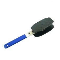 Автомобильный поршневой компрессор диск -тормозный тормозный насос Регулятор быстрого тормозного тормозного тормозного гаечного ключа (синий)