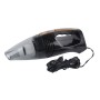 4 in 1 12V 100W Car Wet & Dry Auto Vacuum Cleaner Portable Handheld Vacuum Air Compressor Pressure Gauge with Four Illumination LED Light