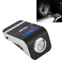 120W 30PSI Intelligent LED Lights Digital Screen Mini Portable Car Electric Air Compressor Tire Pump Inflatable Pump with 3.0m Power Cord, DC12V