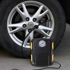 DC12V 120W  Tire Inflation and Lighting 2 in 1 Car Air Pump Air Compressor 12 Volt Upgraded Version
