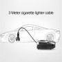 RUNDONG AUTO ACCESSORIES 12V Portable Car Electric Tire Pump Air Pump Tire Inflator, Digital Display Version(Red)