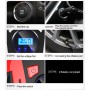Auto Accessories Rundong 12 В портативные автомобильные электрические шины Насосной насос Насос шины с набором инструментов, цифровой дисплей (красный)
