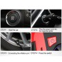 RUNDONG AUTO ACCESSORIES 12V Portable Car Electric Tire Pump Air Pump Tire Inflator, Pointer Version(Silver)