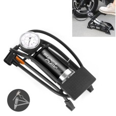 9801E Car / Motorcycle / Bicycle Portable Single Pipe Inflatable Cylinder Pedal Air Pump