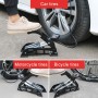 0905 Car / Motorcycle / Bicycle Portable Thicker Single Pipe Inflatable Cylinder Pedal Air Pump