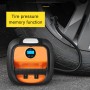 DC12V 120W 22-cylinder Portable Multifunctional Car Air Pump with LED Lamp, Style: Digital Display